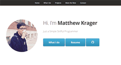 Desktop Screenshot of krager.org