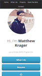 Mobile Screenshot of krager.org